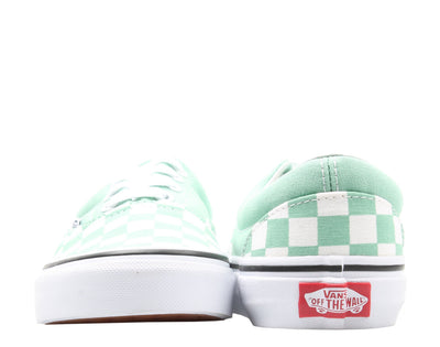 Vans Era Neptune Sneakers — True White/Checkerboard/Green Low-Top