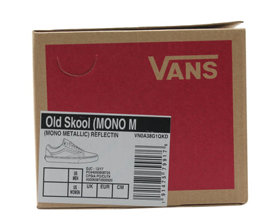 Vans Old Skool Mono Classic Sneakers — Dark Teal Low-Top