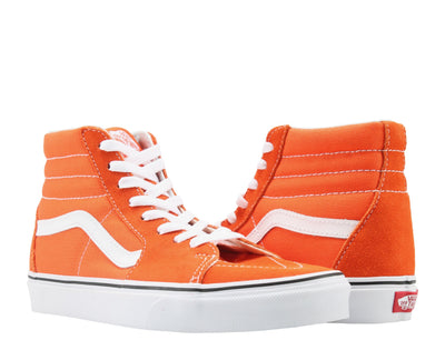 Vans Sk8 Hi Flame Classic Hi Top Sneakers — True White