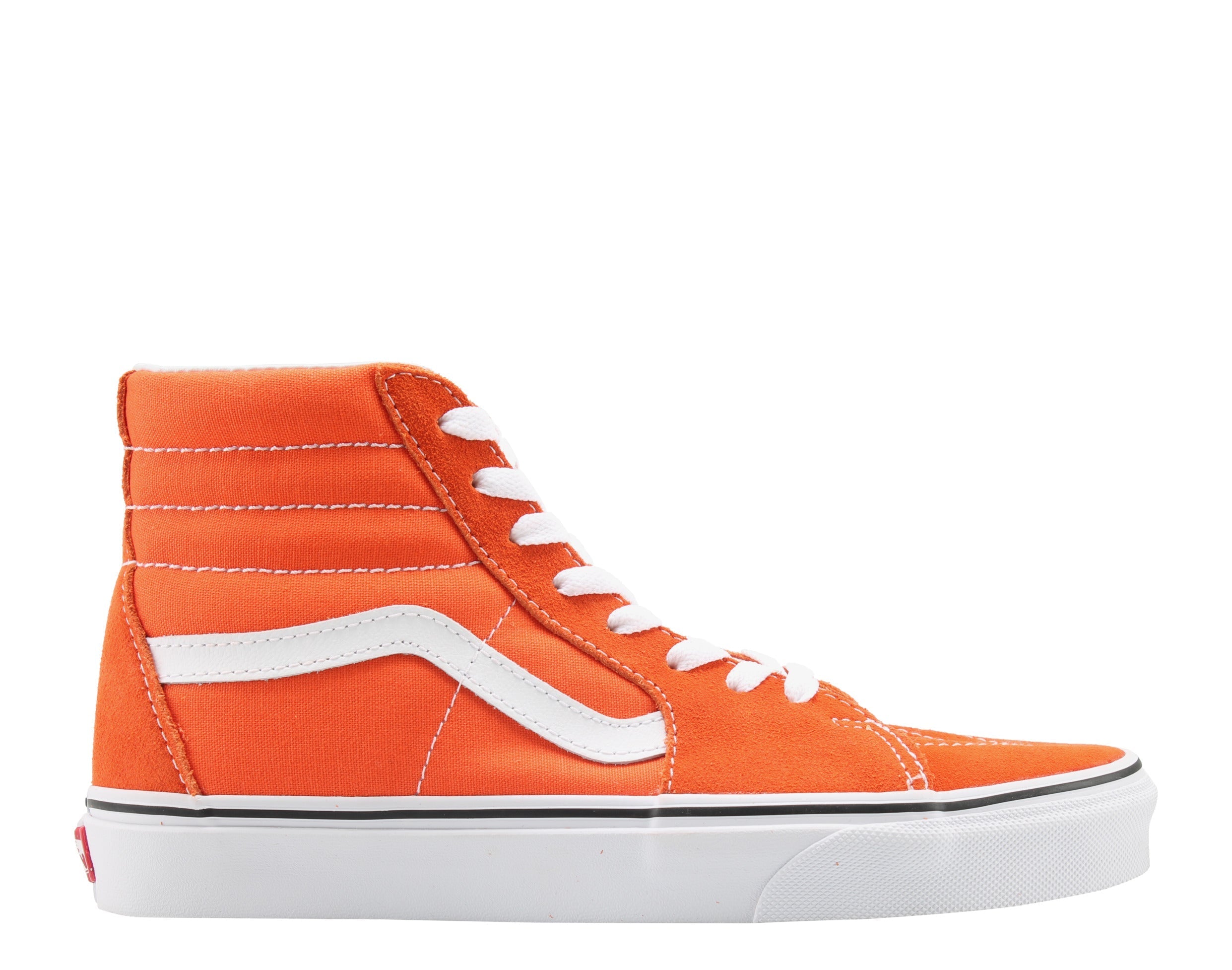 Vans Sk8 Hi Flame Classic Hi Top Sneakers — True White