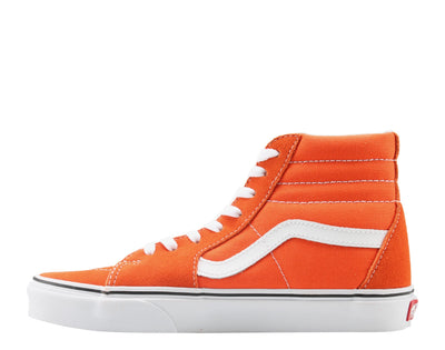 Vans Sk8 Hi Flame Classic Hi Top Sneakers — True White