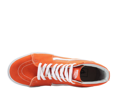 Vans Sk8 Hi Flame Classic Hi Top Sneakers — True White