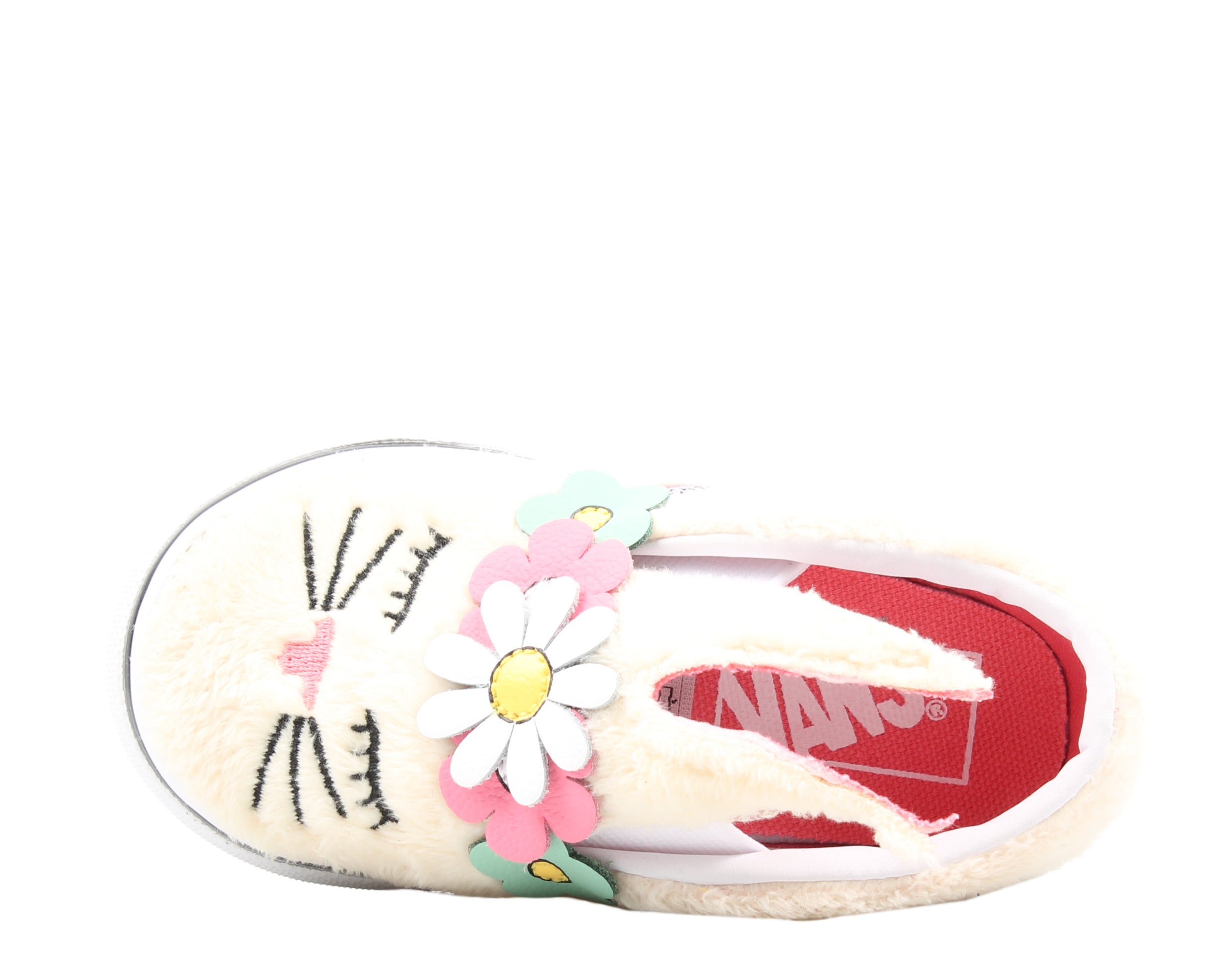 Vans Bunny Flower Crown Baby/Toddler (TD) Sneakers — Low-Top