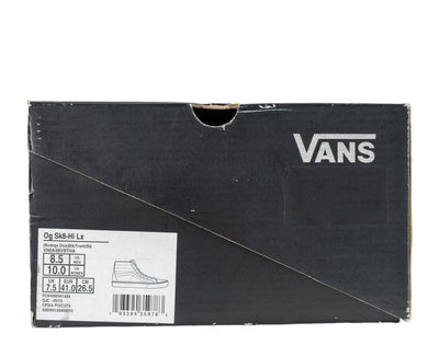 Vans x Bodega Sk8-Hi LX Dice High Stakes Sneakers — Black/True White/Red High-Top