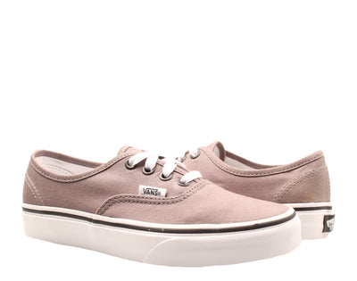 Vans Authentic Classic Sneakers — Grey/Pewter/Black Low-Top