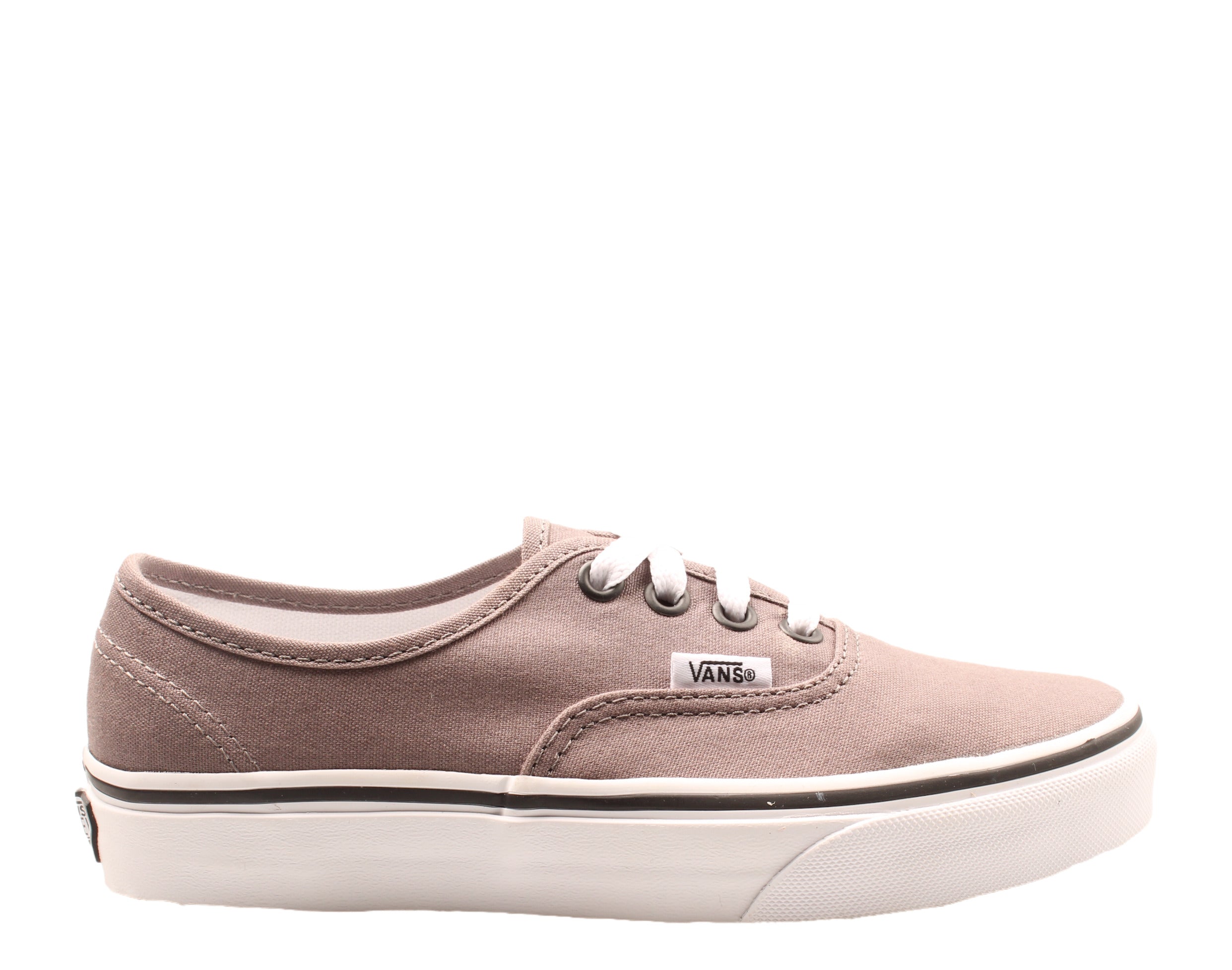 Vans Authentic Classic Sneakers — Grey/Pewter/Black Low-Top