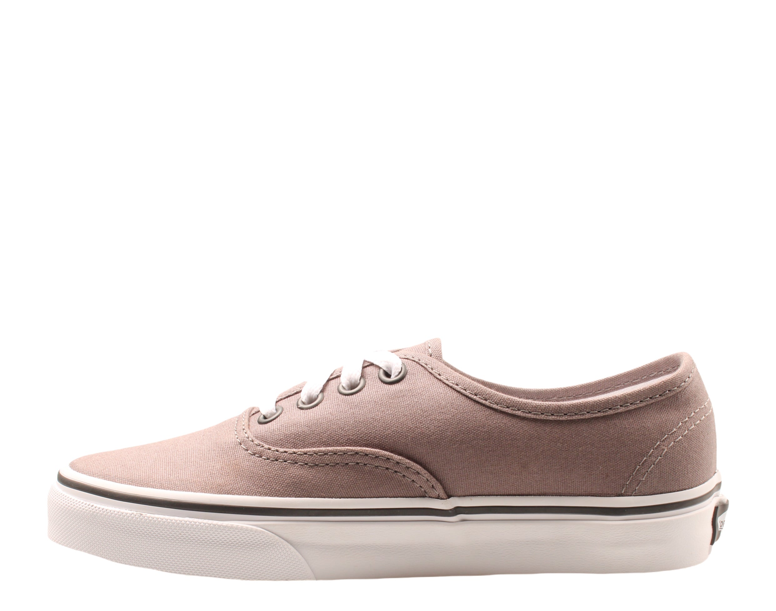 Vans Authentic Classic Sneakers — Grey/Pewter/Black Low-Top