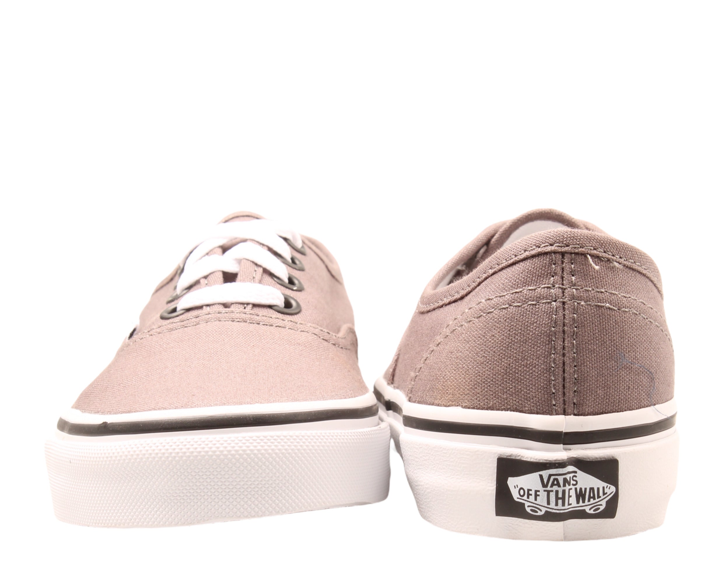 Vans Authentic Classic Sneakers — Grey/Pewter/Black Low-Top