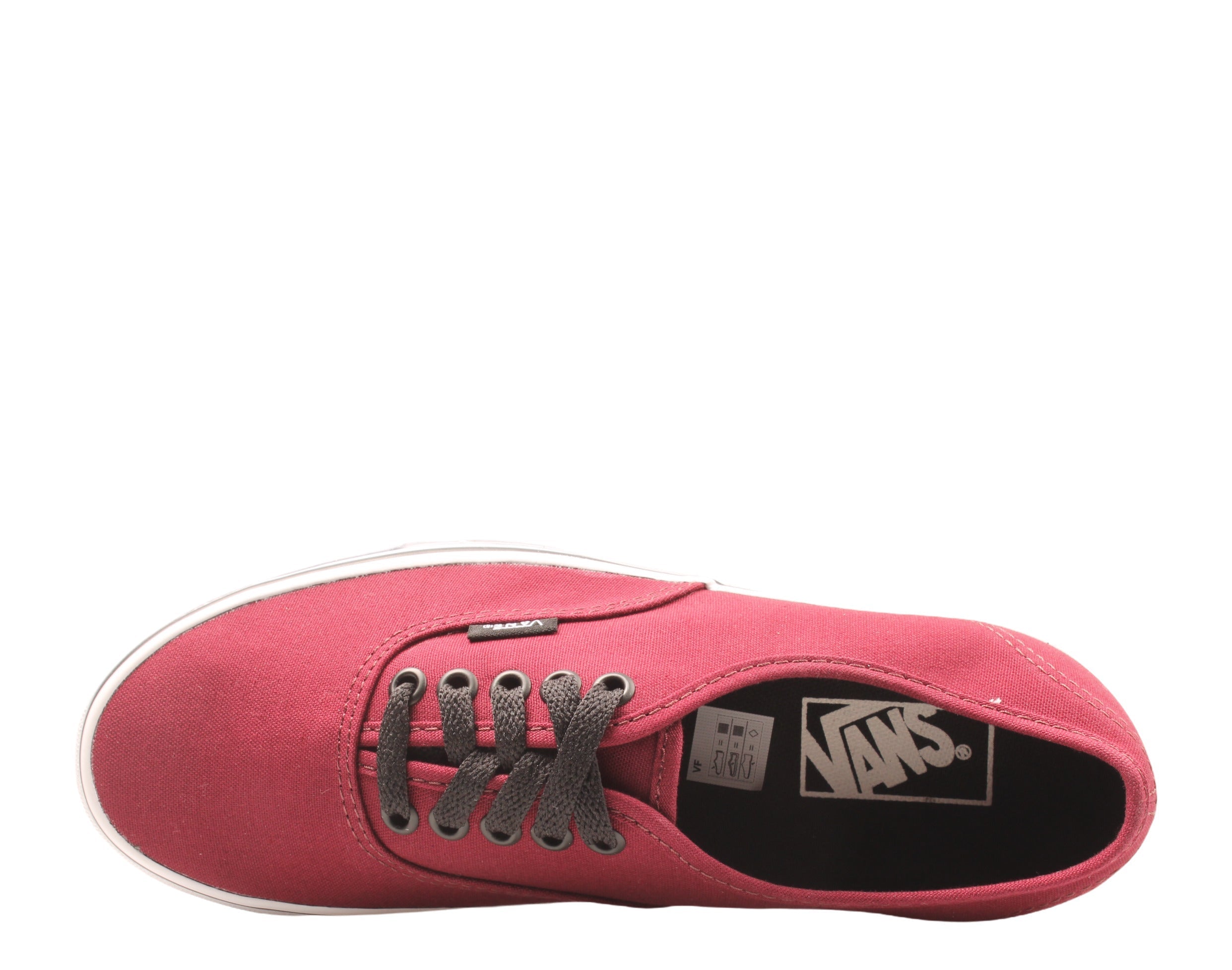 Vans Authentic Classic Sneakers — Port Royale/Black Low-Top