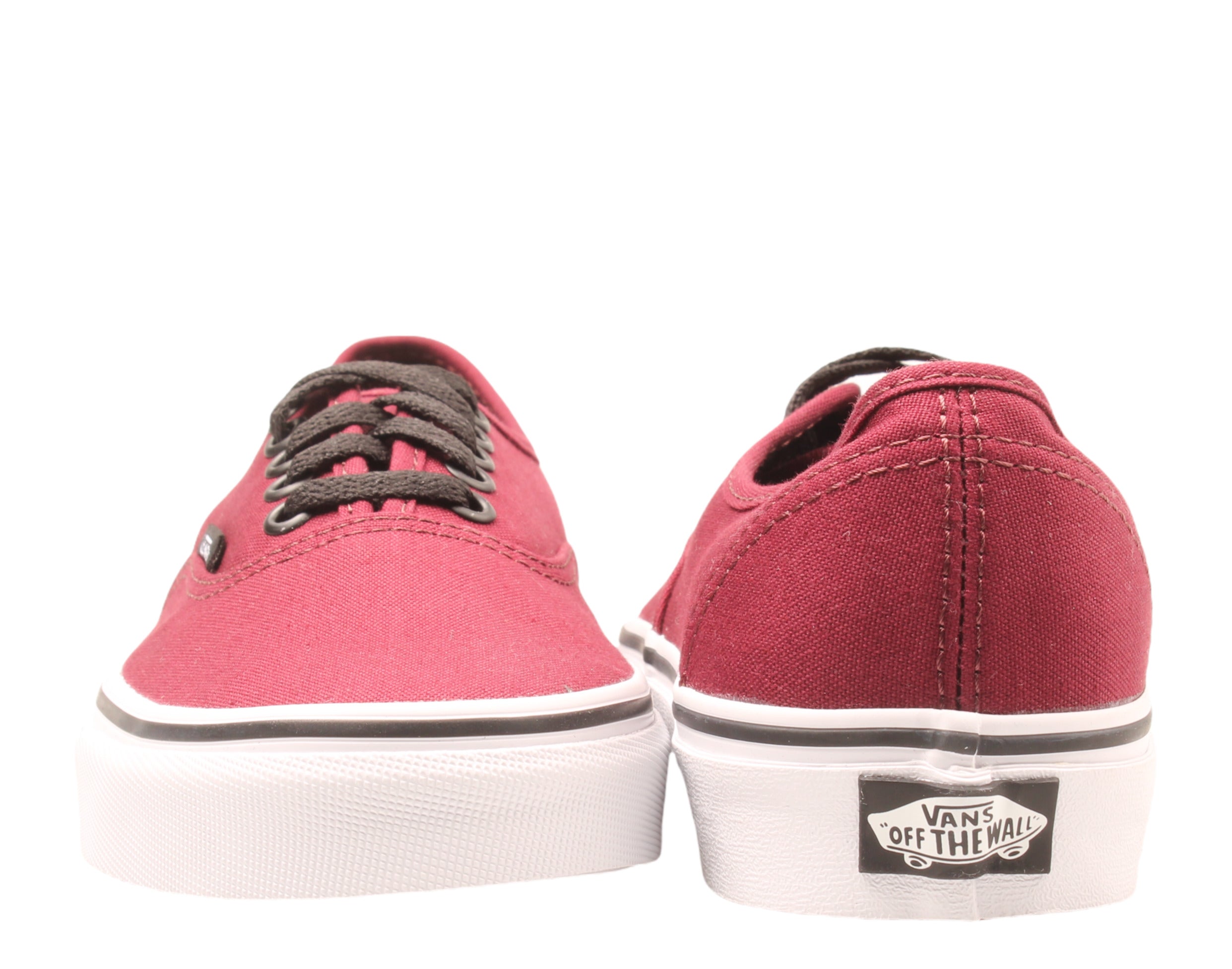 Vans Authentic Classic Sneakers — Port Royale/Black Low-Top