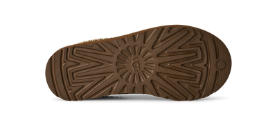 UGG Tasman II Womens Slippers — Light Bronze Suede