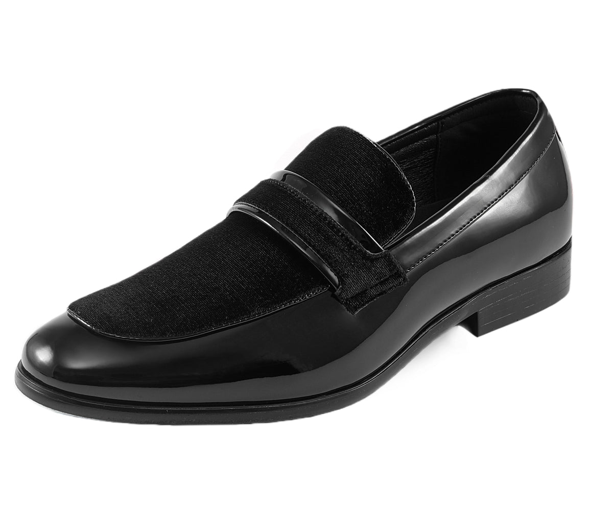 Amali Vale Black Loafers — product view 1