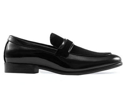 Amali Vale Black Loafers — product view 2