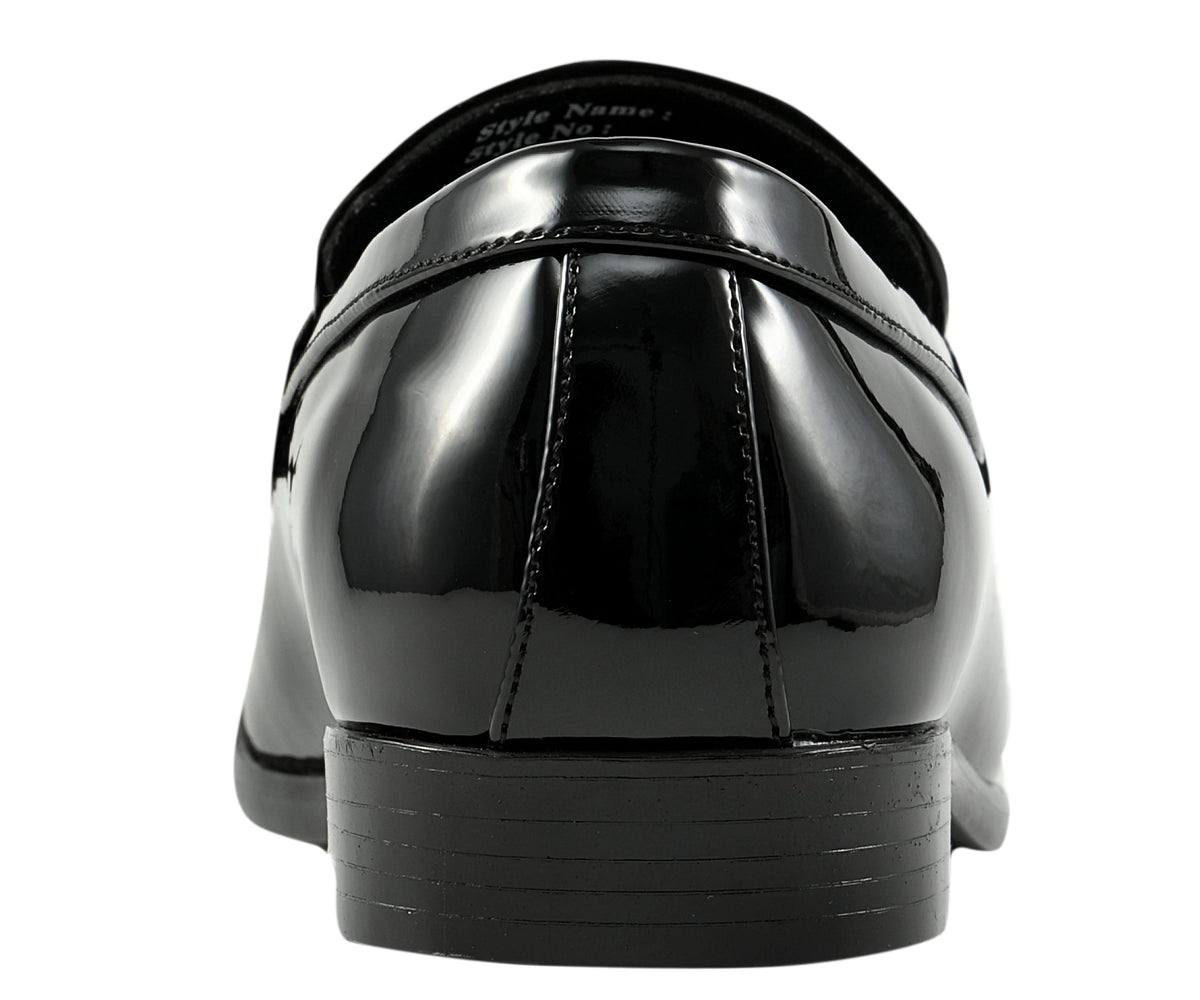 Amali Vale Black Loafers — product view 5