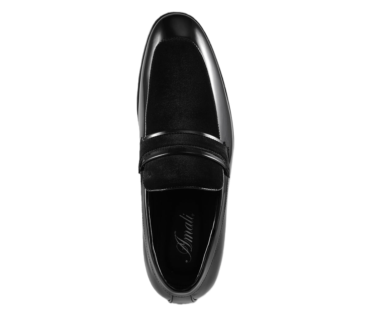 Amali Vale Black Loafers — product view 3