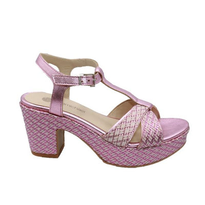 Eric Michael Valencia Retro Platform Sandal