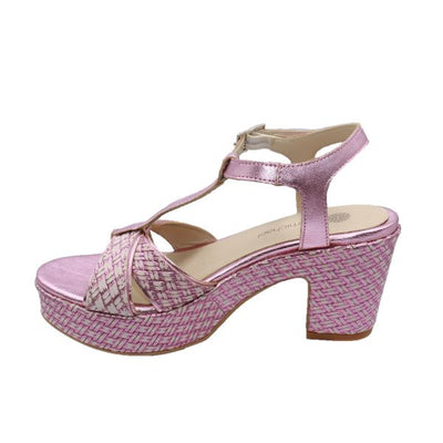 Eric Michael Valencia Retro Platform Sandal
