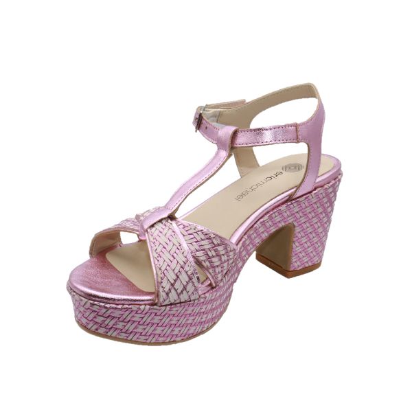 Eric Michael Valencia Retro Platform Sandal