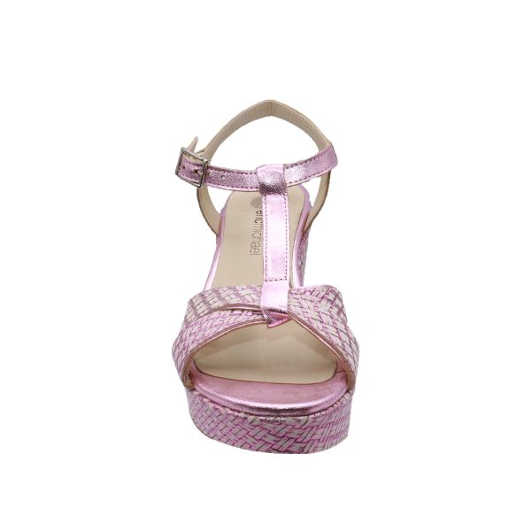 Eric Michael Valencia Retro Platform Sandal