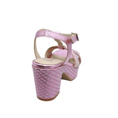 Eric Michael Valencia Retro Platform Sandal