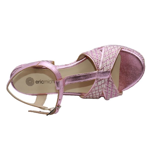 Eric Michael Valencia Retro Platform Sandal