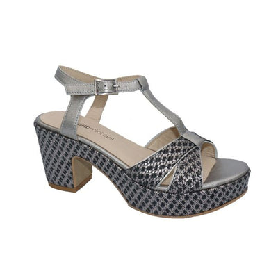 Eric Michael Valencia Retro Platform Sandal