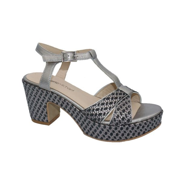 Eric Michael Valencia Retro Platform Sandal