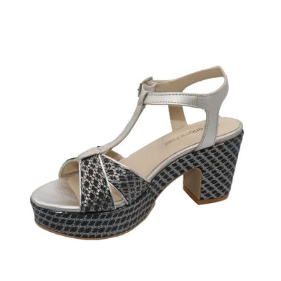 Eric Michael Valencia Retro Platform Sandal