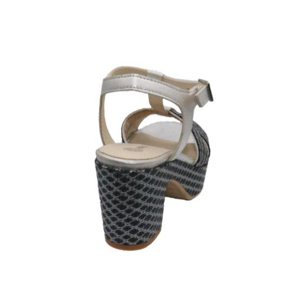 Eric Michael Valencia Retro Platform Sandal