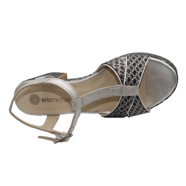 Eric Michael Valencia Retro Platform Sandal