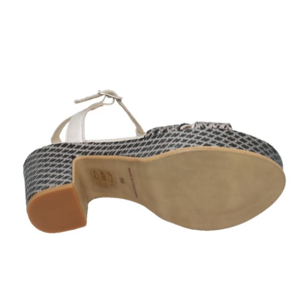 Eric Michael Valencia Retro Platform Sandal