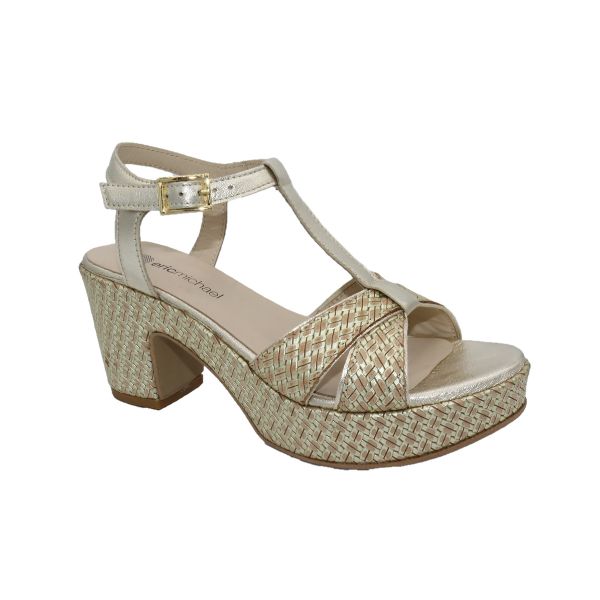 Eric Michael Valencia Retro Platform Sandal
