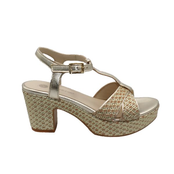 Eric Michael Valencia Retro Platform Sandal
