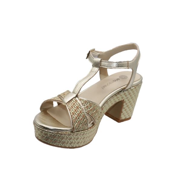 Eric Michael Valencia Retro Platform Sandal