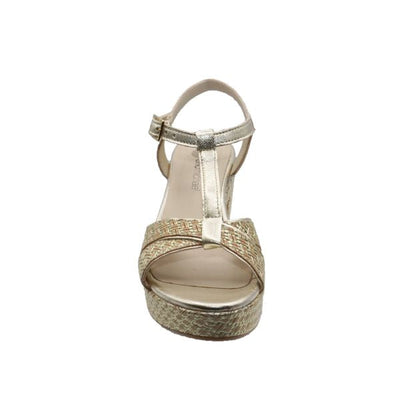 Eric Michael Valencia Retro Platform Sandal