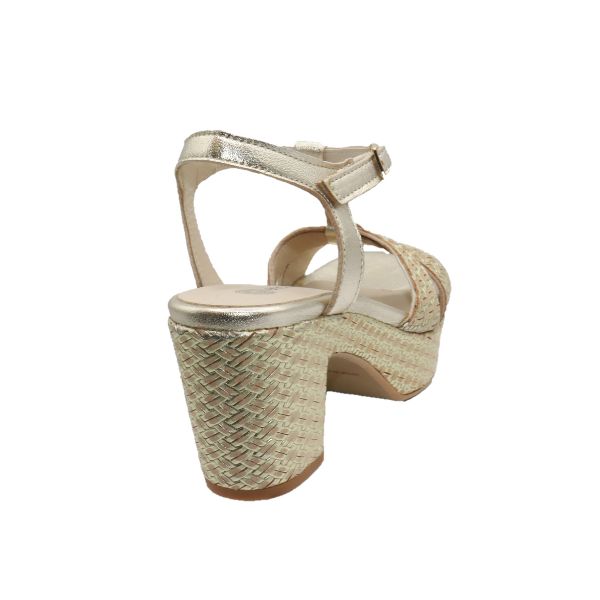 Eric Michael Valencia Retro Platform Sandal