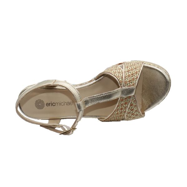 Eric Michael Valencia Retro Platform Sandal