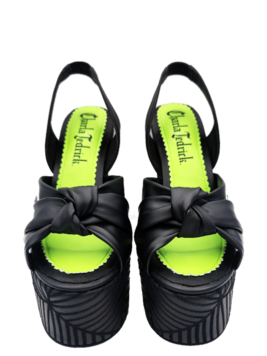 Charla Tedrick  Venomous Platform – front view