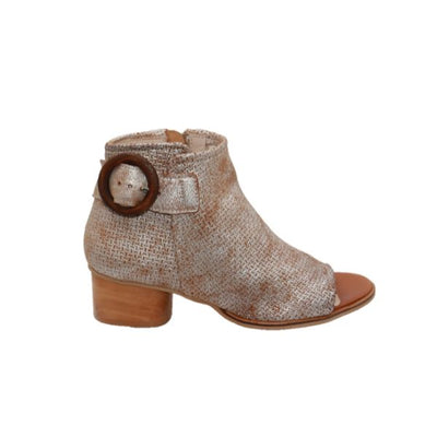 Eric Michael Vienna Women’s Laser-Cut Block Heel Sandal