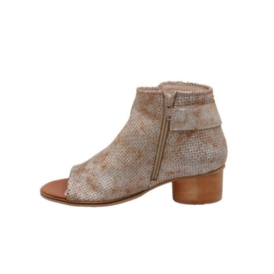 Eric Michael Vienna Women’s Laser-Cut Block Heel Sandal