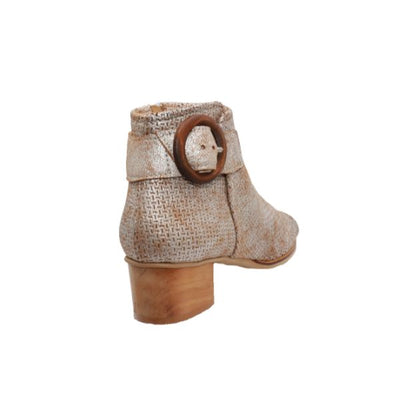 Eric Michael Vienna Women’s Laser-Cut Block Heel Sandal