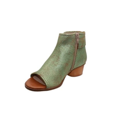Eric Michael Vienna Women’s Laser-Cut Block Heel Sandal