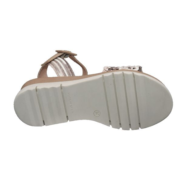 Eric Michael Vivian Women’s Leather Wedge Sandal