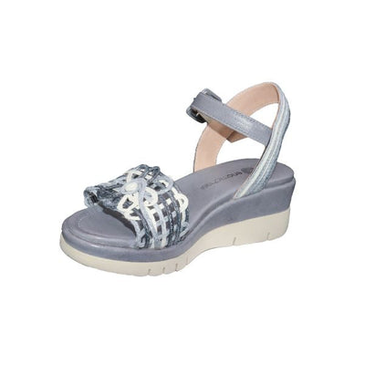 Eric Michael Vivian Women’s Leather Wedge Sandal