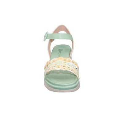 Eric Michael Vivian Women’s Leather Wedge Sandal