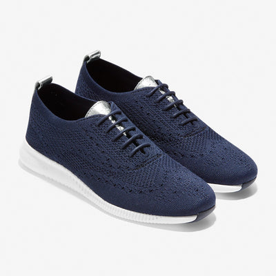 [W10586] WOMENS COLE HAAN 2.ZERØGRAND WINGTIP OXFORD