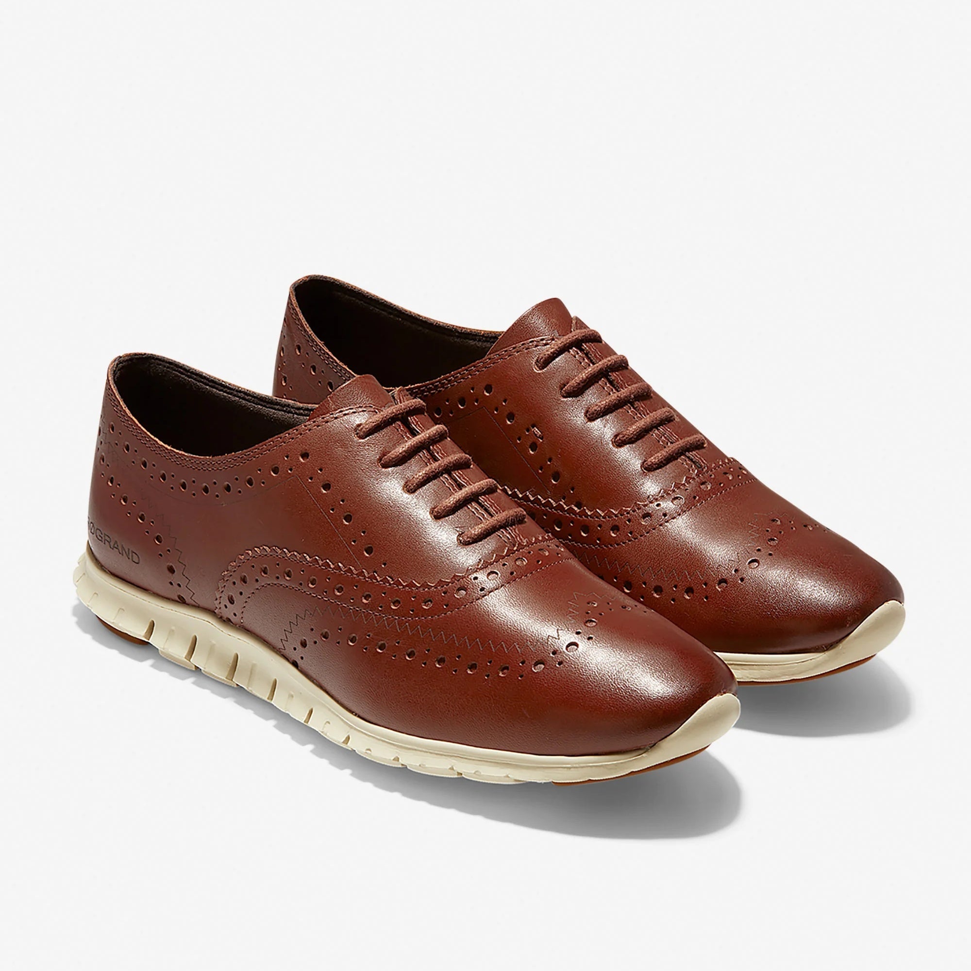 [W14476] WOMENS COLE HAAN ZERØGRAND WINGTIP OXFORD