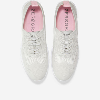 [W24030] WOMENS COLE HAAN ZERØGRAND WINGTIP OXFORD