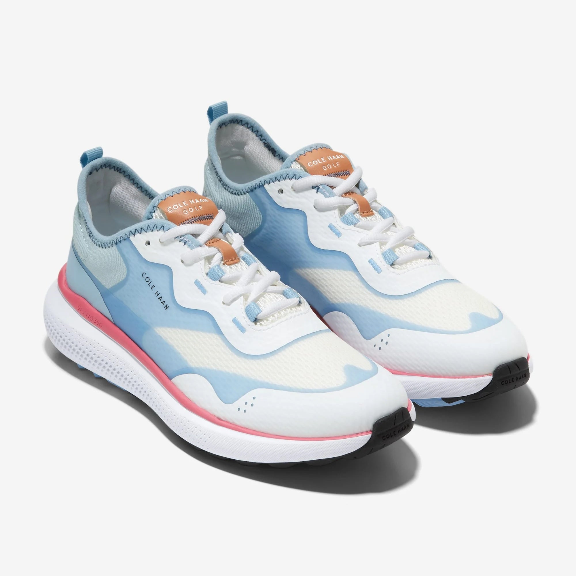[W26783] WOMENS COLE HAAN ZERØGRAND FAIRWAY GOLF SHOES