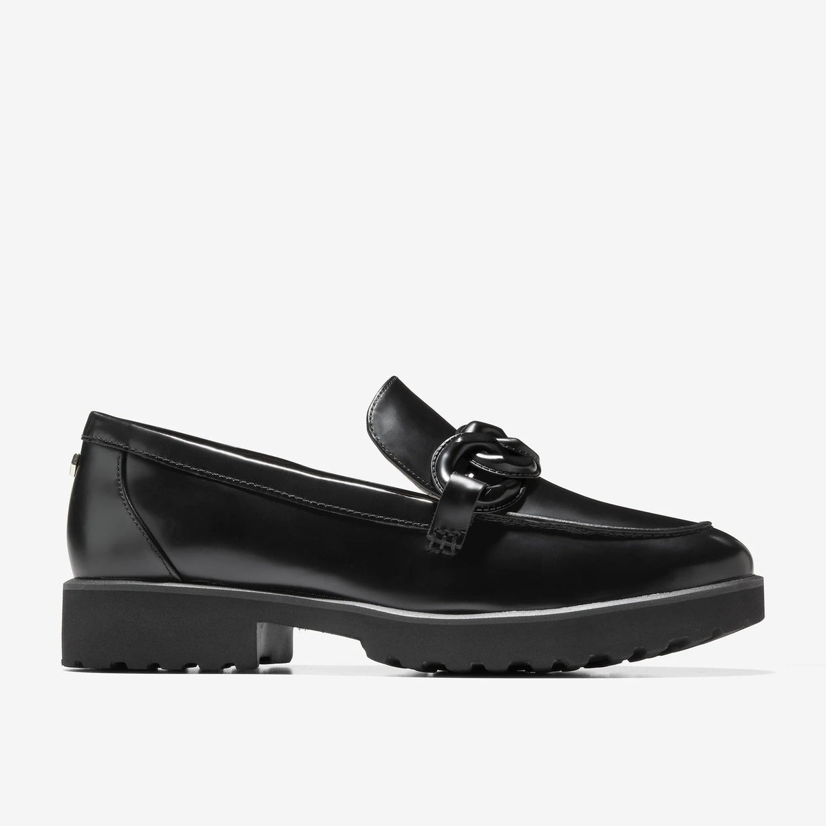 [W27247] WOMENS COLE HAAN GENEVA CHAIN LOAFER